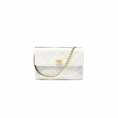 CHANEL SMALL CLASSIC FLAP BAG AS6128 (23*15*5cm)